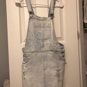 Forever 21 overall dress